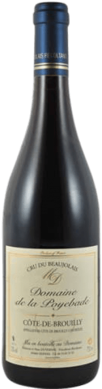 12,95 € Envoi gratuit | Vin rouge La Poyebade Côte de Broully Crianza A.O.C. Beaujolais Beaujolais France Gamay Bouteille 75 cl