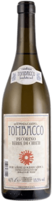 10,95 € Kostenloser Versand | Weißwein Rinomata Cantina Tombacco Alterung I.G.T. Terre di Chieti Abruzzen Italien Pecorino Flasche 75 cl