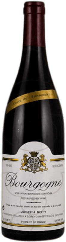 46,95 € Envio grátis | Vinho tinto Joseph Roty Pressonnier A.O.C. Bourgogne Borgonha França Pinot Preto Garrafa 75 cl