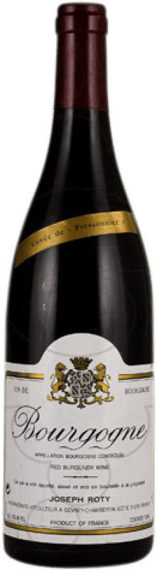 44,95 € Spedizione Gratuita | Vino rosso Joseph Roty Pressonnier A.O.C. Bourgogne Borgogna Francia Pinot Nero Bottiglia 75 cl