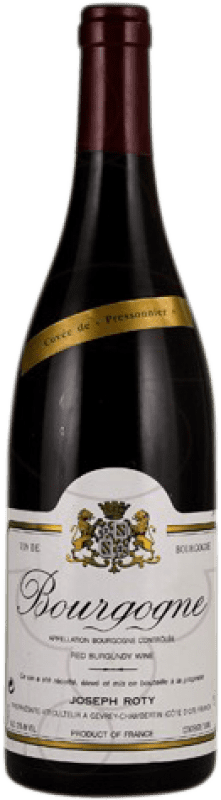 46,95 € Envío gratis | Vino Tinto Joseph Roty Pressonnier A.O.C. Bourgogne Borgoña Francia Pinot Negro 75 cl