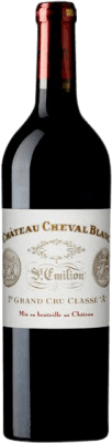 1 026,95 € Бесплатная доставка | Красное вино Château Cheval Blanc A.O.C. Saint-Émilion Бордо Франция Merlot, Cabernet Franc бутылка 75 cl