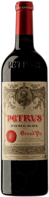 7 319,95 € Envío gratis | Vino tinto Château Petrus A.O.C. Pomerol Burdeos Francia Merlot, Cabernet Franc Botella Magnum 1,5 L