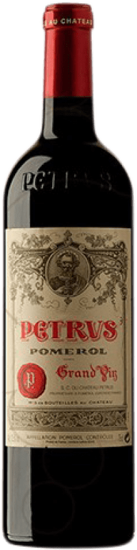 7 319,95 € Kostenloser Versand | Rotwein Château Petrus A.O.C. Pomerol Bordeaux Frankreich Merlot, Cabernet Franc Magnum-Flasche 1,5 L