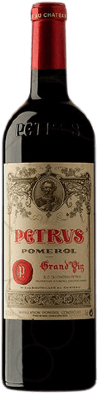 7 651,95 € Envío gratis | Vino tinto Château Petrus A.O.C. Pomerol Burdeos Francia Merlot, Cabernet Franc Botella Magnum 1,5 L