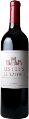 308,95 € Free Shipping | Red wine Château Latour Les Forts de Latour A.O.C. Pauillac Bordeaux France Merlot, Cabernet Sauvignon, Cabernet Franc, Petit Verdot Bottle 75 cl