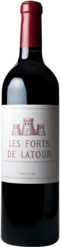 308,95 € Бесплатная доставка | Красное вино Château Latour Les Forts de Latour A.O.C. Pauillac Бордо Франция Merlot, Cabernet Sauvignon, Cabernet Franc, Petit Verdot бутылка 75 cl