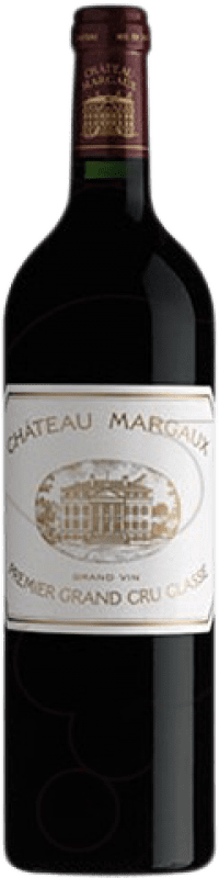 1,95 € Spedizione Gratuita | Vino rosso Château Margaux A.O.C. Margaux bordò Francia Merlot, Cabernet Sauvignon, Cabernet Franc, Petit Verdot Bottiglia 75 cl