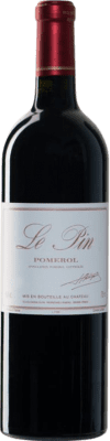 5 719,95 € Envío gratis | Vino tinto Château Le Pin A.O.C. Pomerol Burdeos Francia Merlot, Cabernet Sauvignon Botella 75 cl