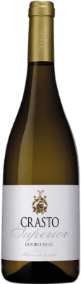 17,95 € Free Shipping | White wine Quinta do Crasto Superior Blanco Aged I.G. Porto Douro Portugal Viosinho, Verdello Bottle 75 cl