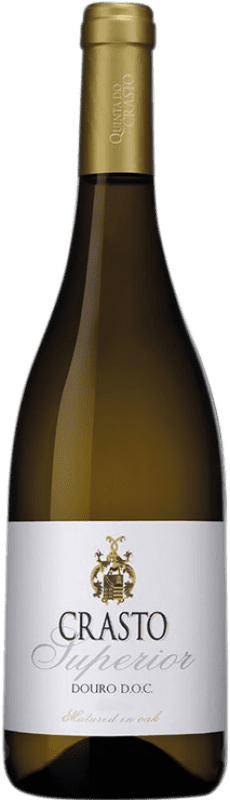 23,95 € Envio grátis | Vinho branco Quinta do Crasto Superior Blanco Crianza I.G. Porto Douro Portugal Viosinho, Verdelho Garrafa 75 cl