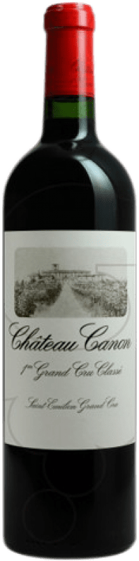 182,95 € 免费送货 | 红酒 Château Canon A.O.C. Saint-Émilion 波尔多 法国 Merlot, Cabernet Franc 瓶子 75 cl