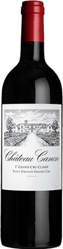 187,95 € Kostenloser Versand | Rotwein Château Canon A.O.C. Saint-Émilion Bordeaux Frankreich Merlot, Cabernet Franc Flasche 75 cl