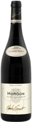19,95 € 送料無料 | 赤ワイン Charles Vienot 若い A.O.C. Morgon フランス Pinot Noir — ピノ・ノワール, Gamay — ガメイ 75 cl