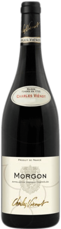 19,95 € Envío gratis | Vino tinto Charles Vienot Joven A.O.C. Morgon Francia Pinot Negro, Gamay Botella 75 cl