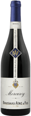 45,95 € Envoi gratuit | Vin rouge Bouchard Ainé 1er Cru Crianza A.O.C. Mercurey Bourgogne France Pinot Noir Bouteille 75 cl