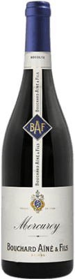 47,95 € Free Shipping | Red wine Bouchard Aîné Premier Cru Aged A.O.C. Mercurey Burgundy France Pinot Black Bottle 75 cl