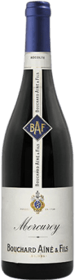47,95 € Envío gratis | Vino Tinto Bouchard Aîné 1er Premier Cru Crianza A.O.C. Mercurey Borgoña Francia Pinot Negro 75 cl
