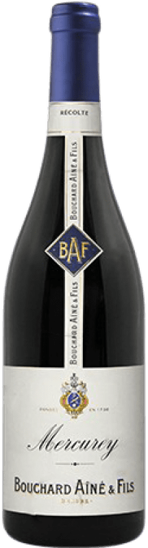 45,95 € Free Shipping | Red wine Bouchard Ainé 1er Cru Aged A.O.C. Mercurey Burgundy France Pinot Black Bottle 75 cl