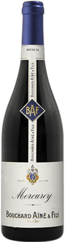 47,95 € Free Shipping | Red wine Bouchard Aîné Premier Cru Aged A.O.C. Mercurey Burgundy France Pinot Black Bottle 75 cl