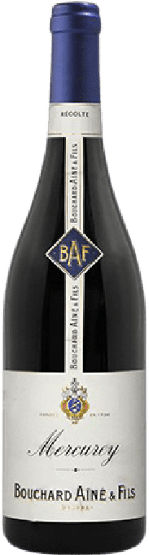 47,95 € Envío gratis | Vino Tinto Bouchard Aîné 1er Premier Cru Crianza A.O.C. Mercurey Borgoña Francia Pinot Negro 75 cl