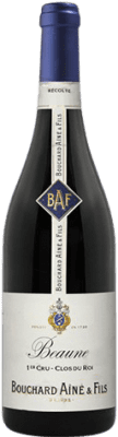 58,95 € 免费送货 | 红酒 Bouchard Ainé 1er Cru Les Marconnets A.O.C. Beaune 勃艮第 法国 Pinot Black 瓶子 75 cl