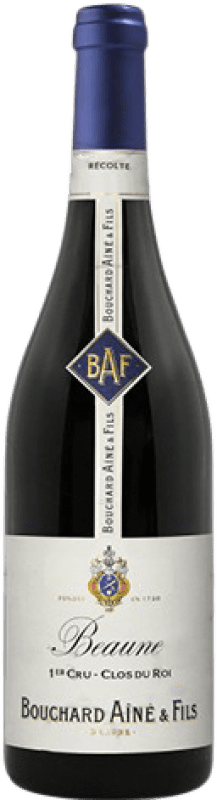 58,95 € Spedizione Gratuita | Vino rosso Bouchard Ainé 1er Cru Les Marconnets A.O.C. Beaune Borgogna Francia Pinot Nero Bottiglia 75 cl