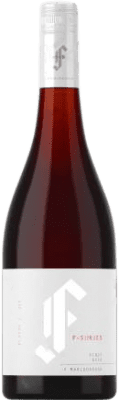 33,95 € 免费送货 | 红酒 Framingham F-Series 岁 I.G. Marlborough 马尔堡 新西兰 Pinot Black 瓶子 75 cl