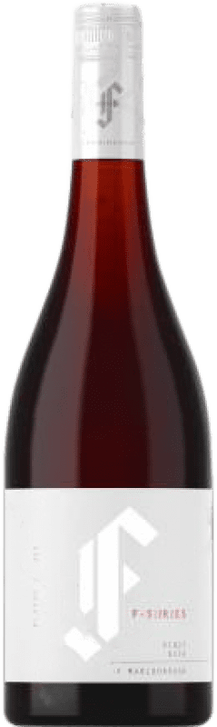 33,95 € Free Shipping | Red wine Framingham F-Series Aged I.G. Marlborough Marlborough New Zealand Pinot Black Bottle 75 cl