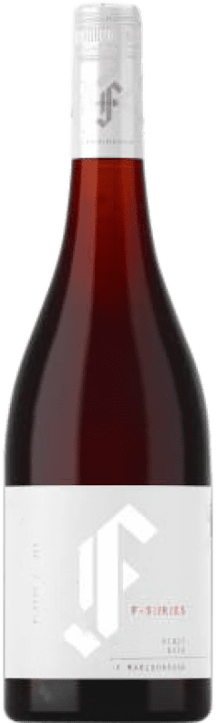 33,95 € Envío gratis | Vino tinto Framingham F-Series Crianza I.G. Marlborough Marlborough Nueva Zelanda Pinot Negro Botella 75 cl