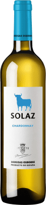 Osborne Solaz Chardonnay 年轻的 75 cl