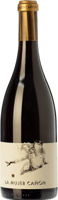 104,95 € Free Shipping | Red wine Comando G La Mujer Cañón D.O. Vinos de Madrid Castilla la Mancha y Madrid Spain Grenache Bottle 75 cl