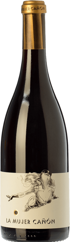109,95 € Бесплатная доставка | Красное вино Comando G La Mujer Cañón D.O. Vinos de Madrid Castilla la Mancha y Madrid Испания Grenache бутылка 75 cl