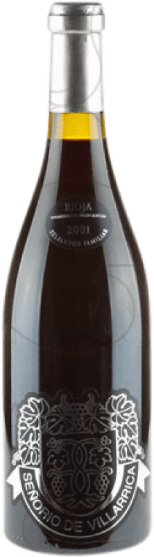 1 435,95 € Бесплатная доставка | Красное вино Señorío de Villarrica Seleccion Familiar D.O.Ca. Rioja Ла-Риоха Испания Tempranillo бутылка 75 cl