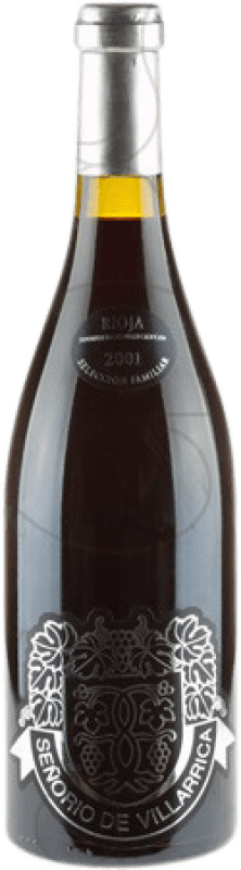 1 501,95 € Бесплатная доставка | Красное вино Señorío de Villarrica Семейный отбор D.O.Ca. Rioja Ла-Риоха Испания Tempranillo — Темпранильо Бутылка 75 cl