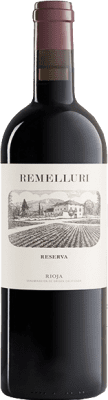467,95 € Spedizione Gratuita | Vino rosso Ntra. Sra. de Remelluri Riserva D.O.Ca. Rioja La Rioja Spagna Tempranillo, Grenache, Graciano Bottiglia Speciale 5 L