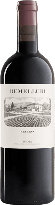 488,95 € Бесплатная доставка | Красное вино Ntra. Sra. de Remelluri Резерва D.O.Ca. Rioja Ла-Риоха Испания Tempranillo — Темпранильо, Garnacha — Гренаш, Graciano — Грасиано Специальная бутылка 5 L