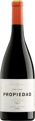 37,95 € 免费送货 | 红酒 Palacios Remondo Viñas Viejas de la Propiedad 岁 D.O.Ca. Rioja 拉里奥哈 西班牙 Grenache 瓶子 75 cl