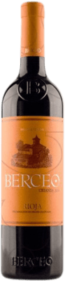 4,95 € Бесплатная доставка | Красное вино Berceo старения D.O.Ca. Rioja Ла-Риоха Испания Tempranillo, Grenache, Graciano Половина бутылки 37 cl