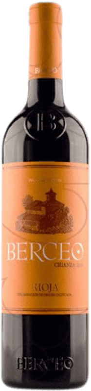 4,95 € 免费送货 | 红葡萄酒 Berceo Crianza — 陈酿 D.O.Ca. Rioja 拉里奥哈 西班牙 Tempranillo — 丹魄, Garnacha — 歌海娜, Graciano — 格拉西亚诺 半瓶装 37 cl