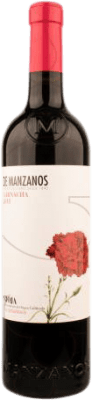 5,95 € Kostenloser Versand | Rotwein Manzanos Jung D.O.Ca. Rioja La Rioja Spanien Garnacha — Grenache 75 cl