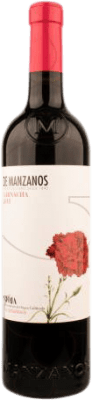 6,95 € Kostenloser Versand | Rotwein Manzanos Jung D.O.Ca. Rioja La Rioja Spanien Grenache Flasche 75 cl