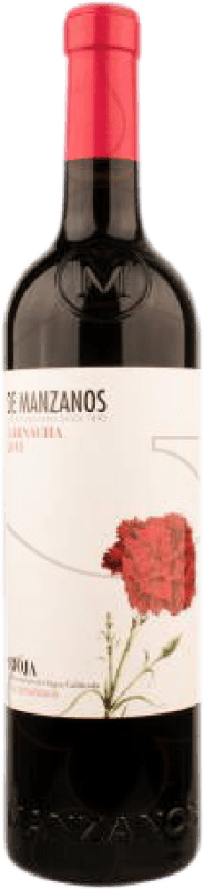 6,95 € Бесплатная доставка | Красное вино Manzanos Молодой D.O.Ca. Rioja Ла-Риоха Испания Grenache бутылка 75 cl