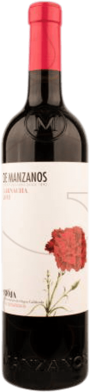 5,95 € Free Shipping | Red Wine Manzanos Young D.O.Ca. Rioja The Rioja Spain Garnacha — Grenache Bottle 75 cl
