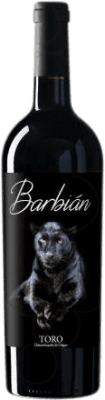 6,95 € Envio grátis | Vinho tinto Covitoro Barbián Carvalho D.O. Toro Castela e Leão Espanha Tempranillo Garrafa 75 cl