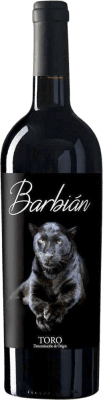 9,95 € 免费送货 | 红葡萄酒 Covitoro Barbián 橡木 D.O. Toro 卡斯蒂利亚莱昂 西班牙 Tempranillo — 丹魄 75 cl