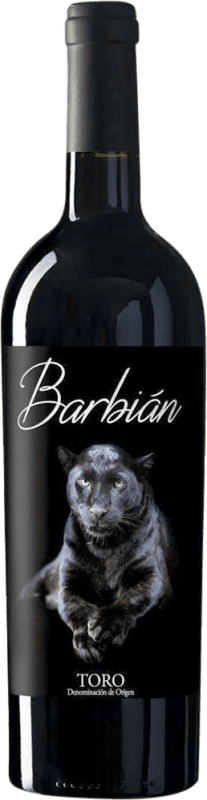 9,95 € Kostenloser Versand | Rotwein Covitoro Barbián Eiche D.O. Toro Kastilien und León Spanien Tempranillo 75 cl