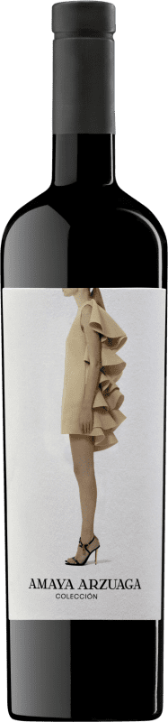 94,95 € 送料無料 | 赤ワイン Arzuaga Amaya Colección — コレクション Crianza — クリアンサ D.O. Ribera del Duero カスティーリャ・イ・レオン スペイン Tempranillo — テンプラニーリョ, Albillo — アルビージョ 75 cl