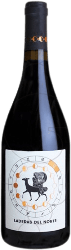 18,95 € Free Shipping | Red wine Arzuaga Laderas del Norte Aged D.O. Ribera del Duero Castilla y León Spain Tempranillo Bottle 75 cl
