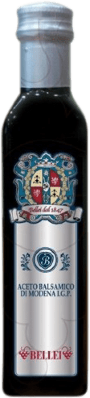 2,95 € 送料無料 | 酢 Bellei Plata — シルバーエディション, Balsamico — バルサミコ D.O.C. Modena イタリア 小瓶 25 cl